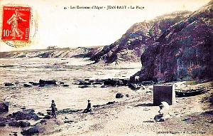 JEAN BART - PLAGE - 1914